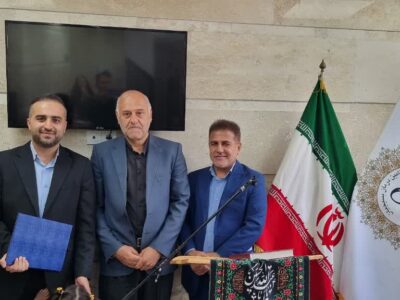رضا طوسی سرپرست درمانگاه دندانپزشکی مهر و شفا ایران در ساری شد