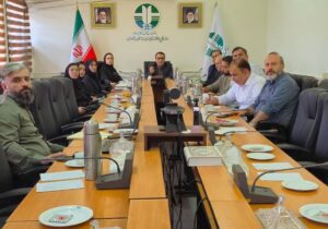 نخستین جلسه هماندیشی با شبکه تشکلهای مردمنهاد محیط زیست و منابع طبیعی استان برگزار شد