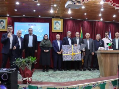 مراسم تکریم و معارفه سرپرست اداره کل آموزش فنیوحرفهای مازندران برگزار شد