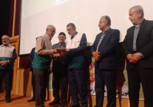 رتبه برتر کانون خدمت رضوی مازندران در کشور