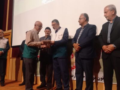 رتبه برتر کانون خدمت رضوی مازندران در کشور