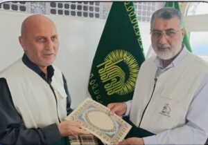 مسئول پیگیریهای ویژه حوزه مدیریت کانونهای خدمت رضوی استان مازندران منصوب شد