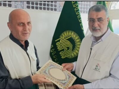 مسئول پیگیریهای ویژه حوزه مدیریت کانونهای خدمت رضوی استان مازندران منصوب شد