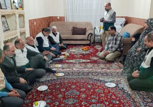 پاسداشت یادگاران ایثار در چهارشنبه امامرضایی