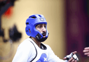 بازیهای همبستگی اسلامی /صادقیان به نشان نقره رسید