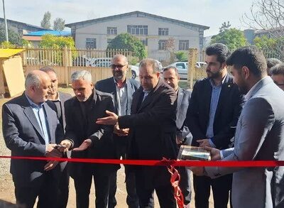 افتتاح کارگاه هنرهای چوبی فلاحیان در بابل