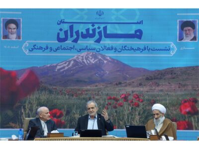 فعالان سیاسی و فرهنگی:فرصت برابر برای بانوان/هشدار درباره فروپاشی اعتماد عمومی /رئیس جمهور:درد مردم، درد مشترک همه است؛ دولت برای کاهش رنجها تلاش میکند