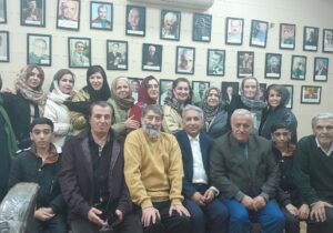 جلسه انجمن ادبیات داستانی خانه هنرمندان ساری برگزار شد