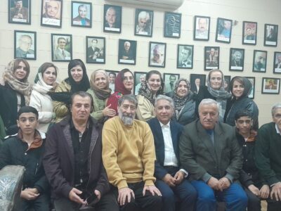 جلسه انجمن ادبیات داستانی خانه هنرمندان ساری برگزار شد