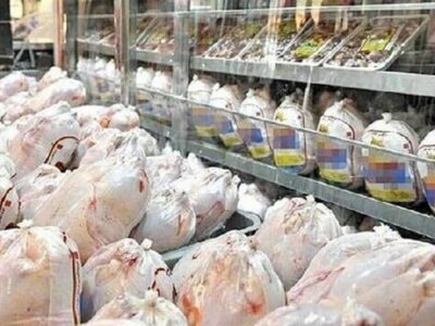 بیش از 700 تن گوشت مرغ به تهران ارسال شد
