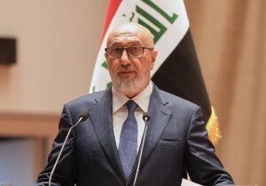 نزار آمیدی طی مراسمی رسمی در کاخ بغداد، بهطور رسمی مسوولیت ریاستجمهوری این کشور را بر عهده گرفت