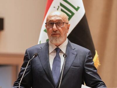 نزار آمیدی طی مراسمی رسمی در کاخ بغداد، بهطور رسمی مسوولیت ریاستجمهوری این کشور را بر عهده گرفت