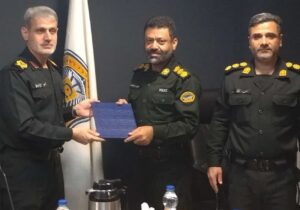 سرهنگ هادی حسن زاده شهابی، معاون فرهنگی و اجتماعی فرماندهی انتظامی استان مازندران شد