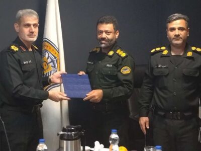 سرهنگ هادی حسن زاده شهابی، معاون فرهنگی و اجتماعی فرماندهی انتظامی استان مازندران شد