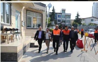مانور آمادگی در بحران برگزار شد