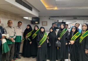 نوای امام رضایی در بیمارستان امام خمینی «ره»پیچید