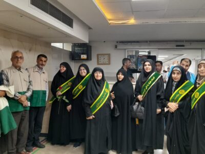 نوای امام رضایی در بیمارستان امام خمینی «ره»پیچید