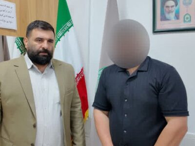 انهدام باند سازمانیافته قاچاق چوب و دستگیری عاملان قطع درخت در شهرستان ساری