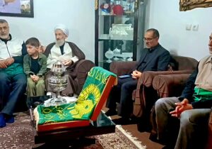 خادمیاران رضوی از خانواده شهید «محمدقدرتی» تجلیل کردند