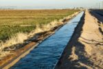 کانال های آبیاری کشاورزی روستای برگه بار دیگر سیراب شد