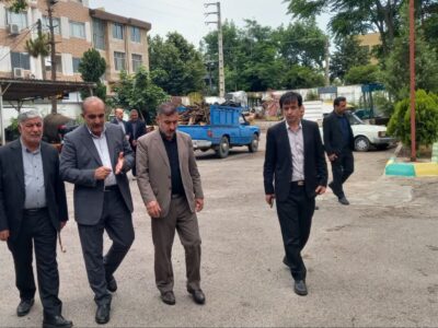پیگیری مسائل و مطالبات حوزه منابع طبیعی و آبخیزداری مازندران