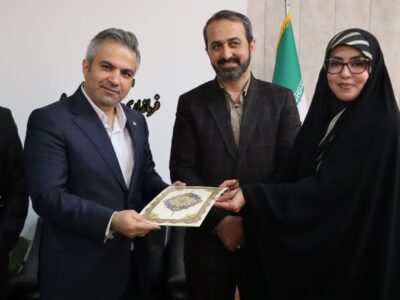 انتصاب نخستین بانو بهعنوان مدیر فرهنگ و هنر شهرستان قائمشهر