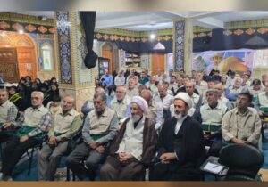 خادمیاران رضوی؛ پیشران امید و تابآوری اجتماعی درمازندران/فعالیت 60کانون محلی در ساری