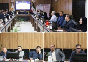 نخستین جلسه کارگروه استانی مدیریت مصرف پیک بار ۱۴۰۵ برگزار شد