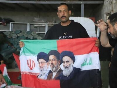 عراقی ها چطور میزبان رهبر شهید می شوند