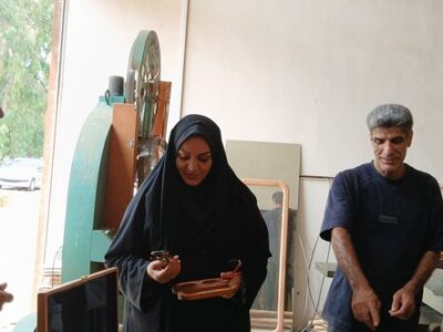 درخواستهای تسهیلات هنرمندان صنایعدستی نکا بهصورت میدانی ارزیابی شد