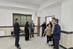 فلاح کردآبادی از مدرسه روستای طوقدار برای بررسی احداث کتابخانه مشارکتی بازدید کرد