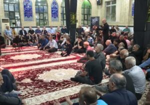 در محفل دلدادگان حسینیِ پیرتکیه ی ساری؛ شب شعر عاشورایی برگزار شد