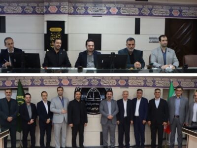 دیدار مدیران بانک توسعه تعاون با مدیران صندوق قرضالحسنه توسعه عصر شمال