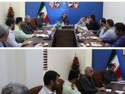 جلسه ستاد برنامهریزی و هماهنگی برگزاری جشنواره شکرانه انجیر در گلوگاه برگزار شد
