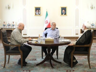 تاکید بر هماهنگی میان سه قوا