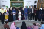 پویش کتابخوانی سجده های هنری برگزار شد
