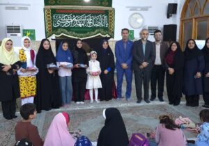 پویش کتابخوانی سجده های هنری برگزار شد
