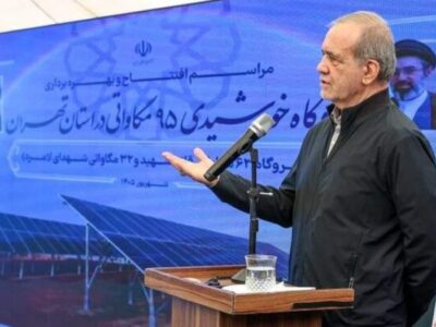 لزوم پشتیبانی از تولیدکنندگان داخلی پنل های خورشیدی