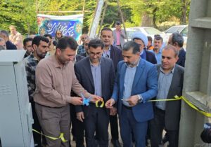 بهره برداری از طرح های مناطق روستایی و کمتربرخوردار شهرستان نکا