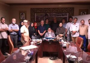 کارگاه تخصصی خوشنویسی در حوزه هنری مازندران برگزار شد