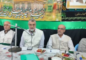 تشکیل شورای هماهنگی مواکب کانون های خدمت رضوی در مازندران