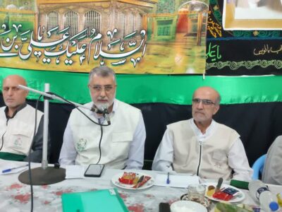 تشکیل شورای هماهنگی مواکب کانون های خدمت رضوی در مازندران
