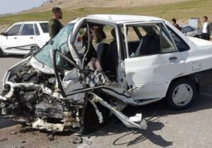 ساری در صدر تلفات حوادث رانندگی