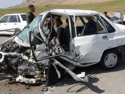 ساری در صدر تلفات حوادث رانندگی