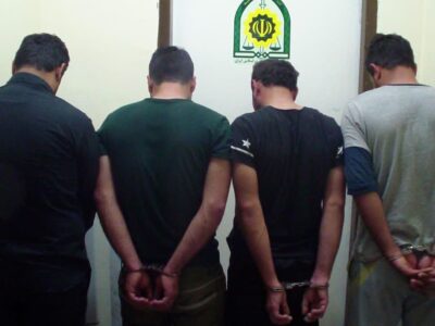 اخبار پلیس: از دستگیری سارقین موبايلقاپ تا قاچاقچیان مواد مخدر