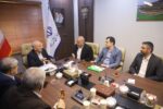 جلسه بررسی طرح احداث کانال زیرزمینی میدان خزر تا تجن برگزار شد