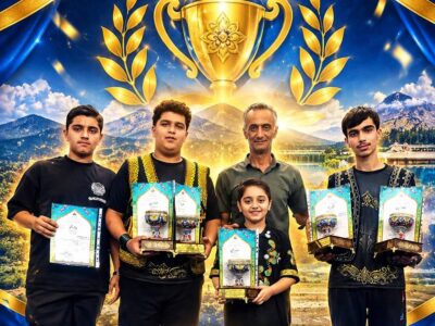 نونهالان و نوجوانان مازندران قهرمان مرشدی کشور شدند