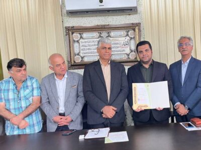انتصاب مشاور ورزشی رئیس شورای شهر بابل