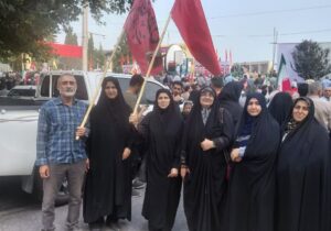 رزمایش «جان فدا»با حضور اقشار مختلف مردم برگزار شد
