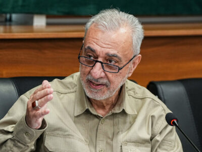 مهرداد اخلاقی وزیر دفاع و پشتیبانی نیروهای مسلح شد